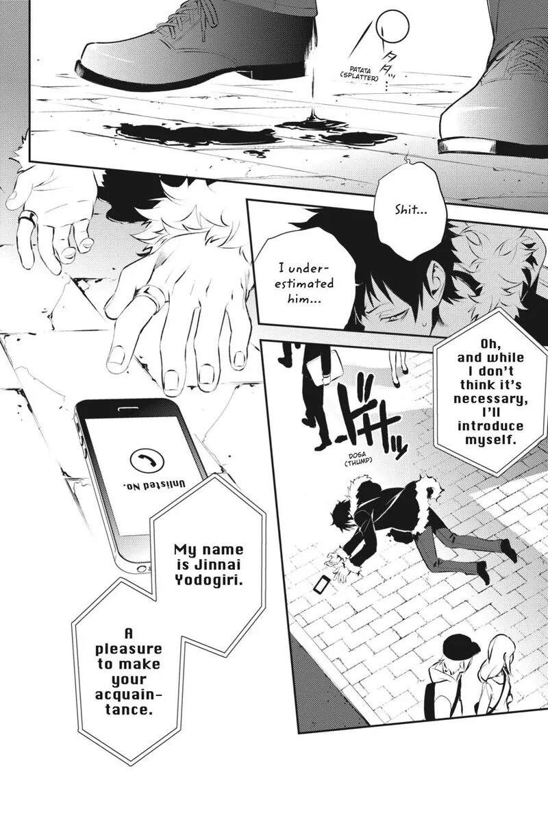 Durarara!! - Re; Dollars Hen Chapter 14 page 29