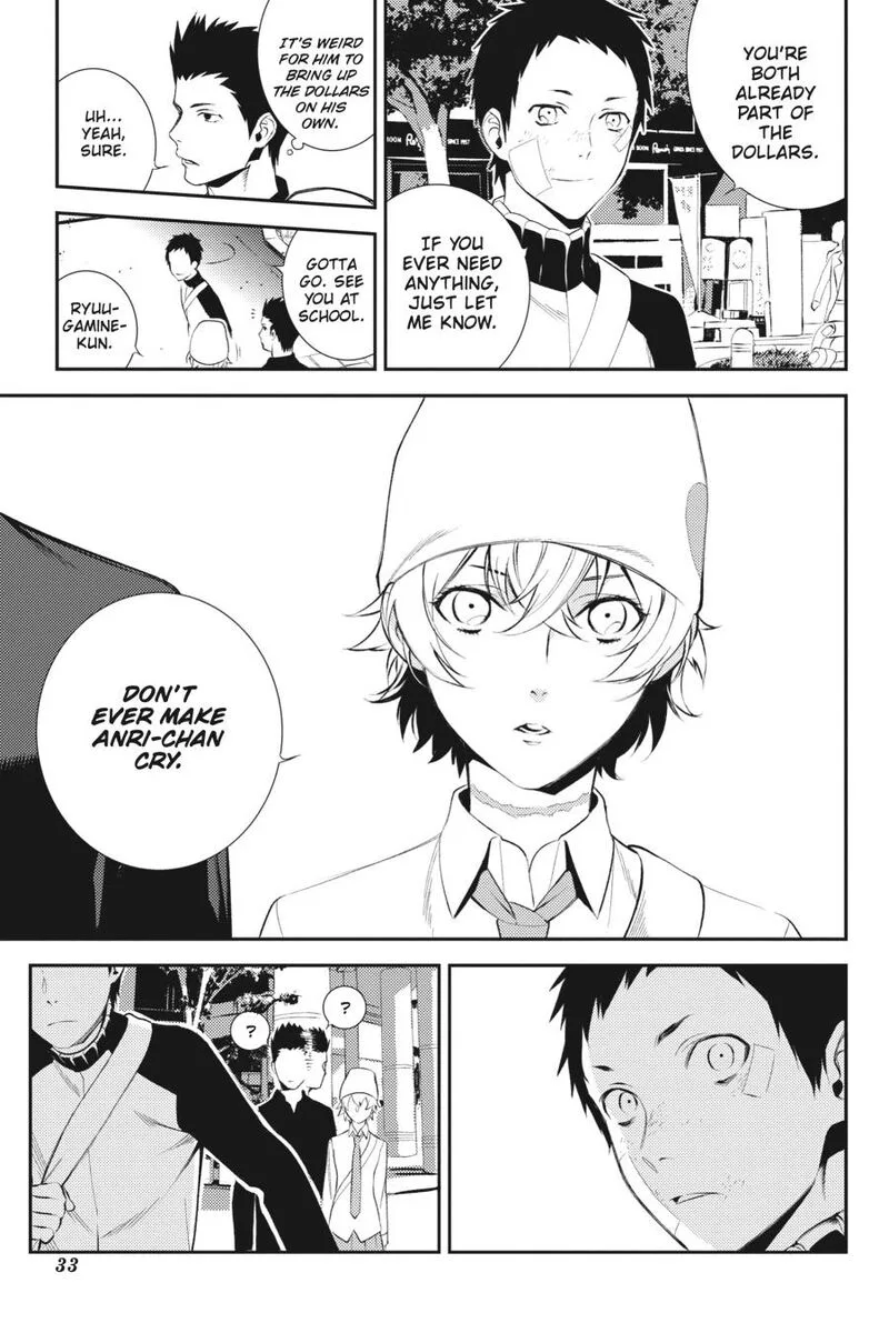 Durarara!! - Re; Dollars Hen Chapter 15 page 5