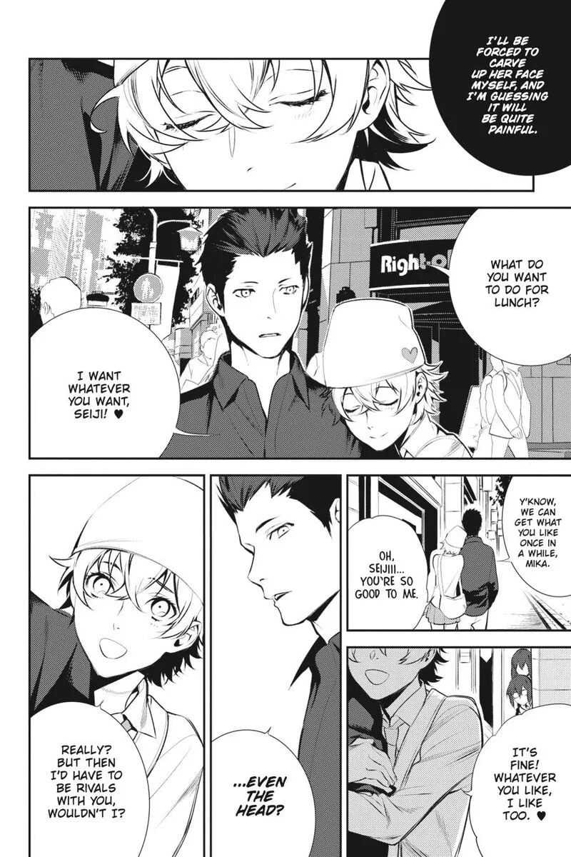 Durarara!! - Re; Dollars Hen Chapter 15 page 2