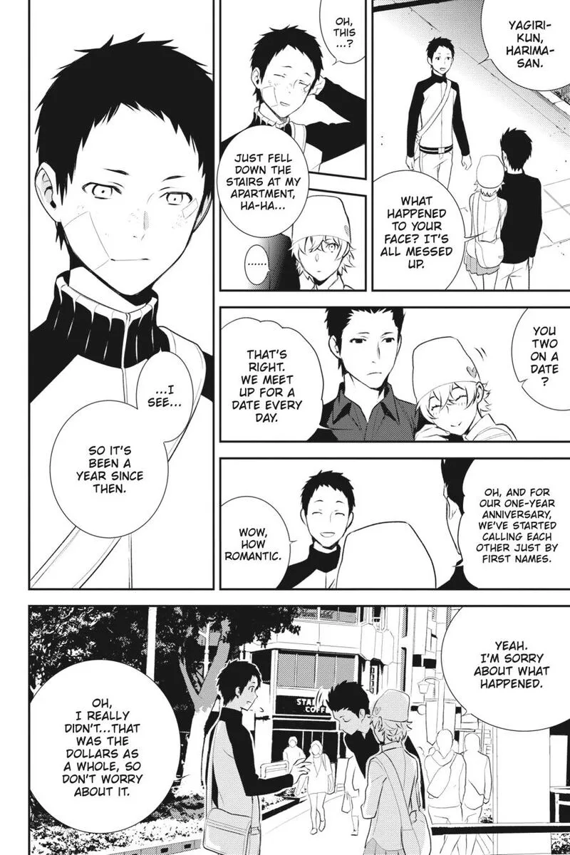 Durarara!! - Re; Dollars Hen Chapter 15 page 4