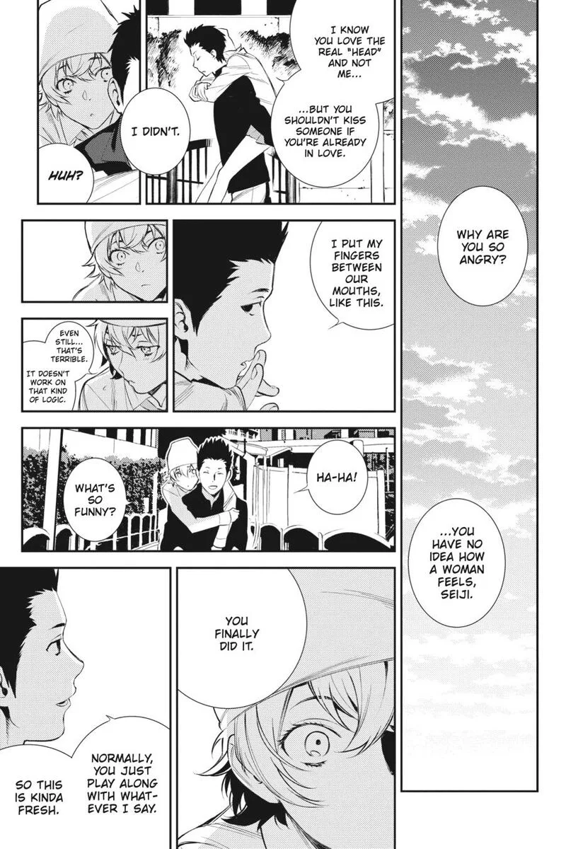 Durarara!! - Re; Dollars Hen Chapter 15 page 19