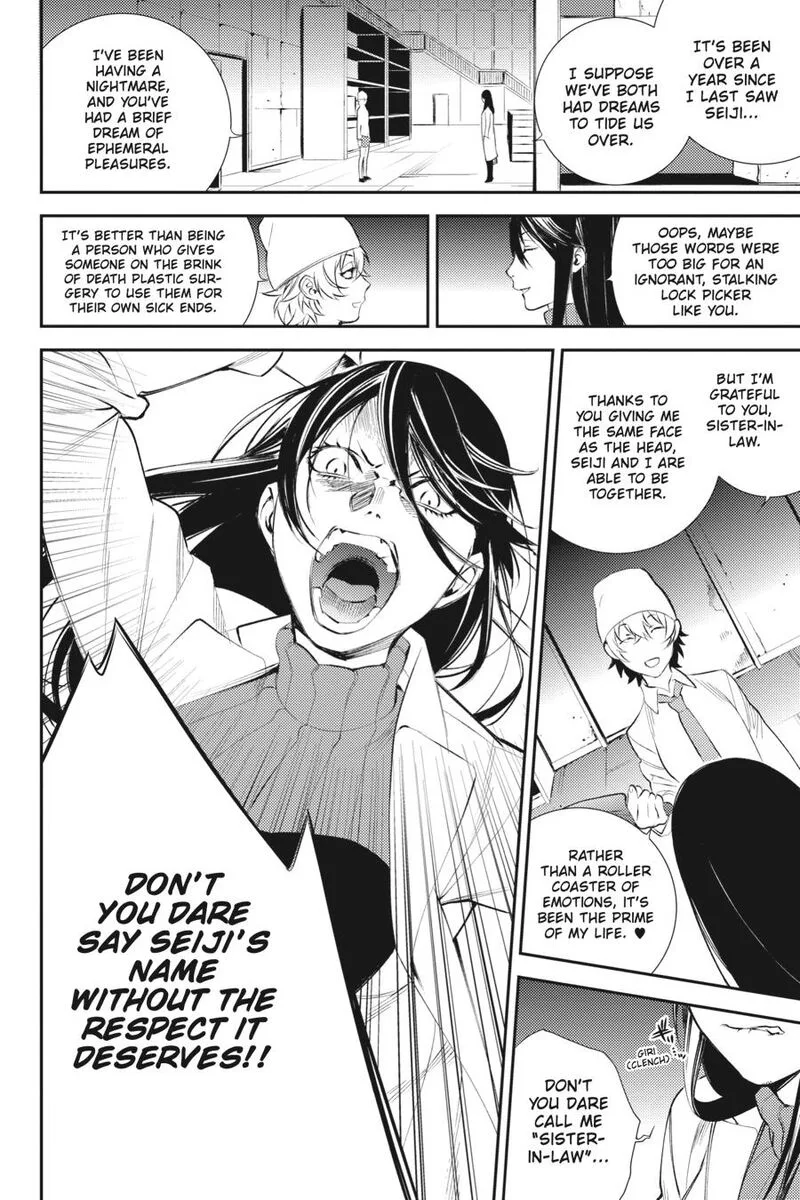 Durarara!! - Re; Dollars Hen Chapter 15 page 10