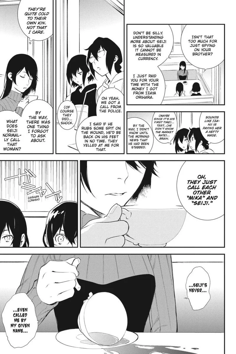 Durarara!! - Re; Dollars Hen Chapter 15 page 7