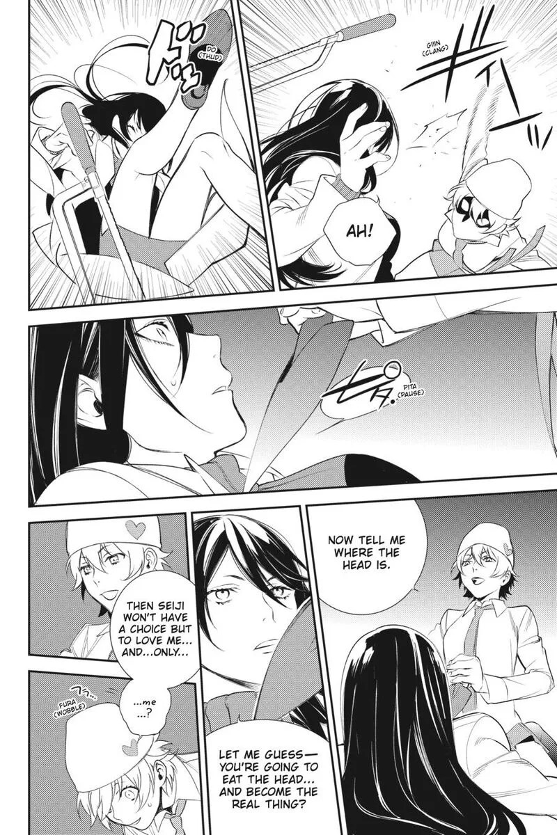 Durarara!! - Re; Dollars Hen Chapter 15 page 12