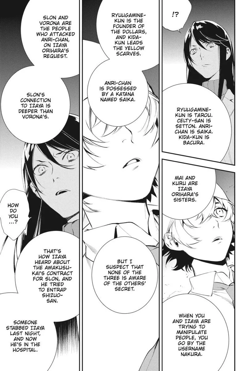 Durarara!! - Re; Dollars Hen Chapter 15 page 15