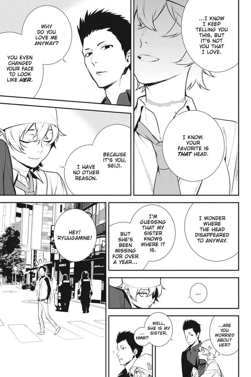 Durarara!! - Re; Dollars Hen Chapter 15 page 3