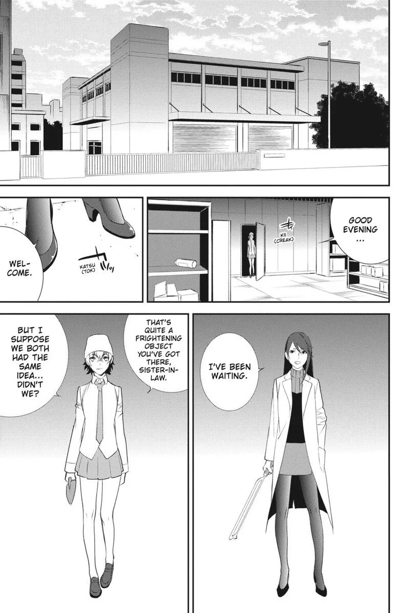 Durarara!! - Re; Dollars Hen Chapter 15 page 9