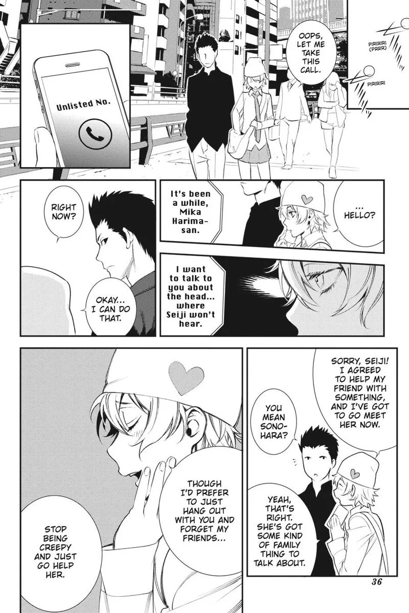 Durarara!! - Re; Dollars Hen Chapter 15 page 8