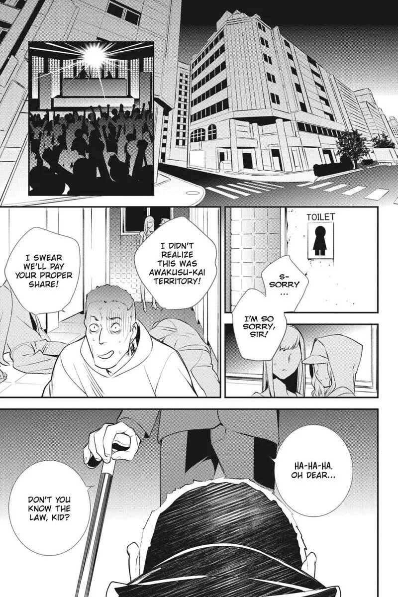 Durarara!! - Re; Dollars Hen Chapter 16 page 4