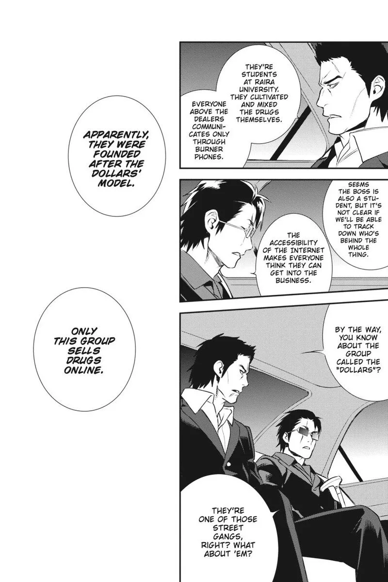 Durarara!! - Re; Dollars Hen Chapter 16 page 11