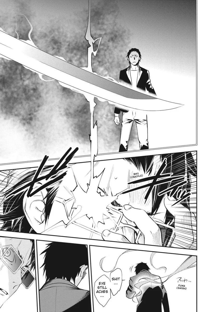 Durarara!! - Re; Dollars Hen Chapter 16 page 19