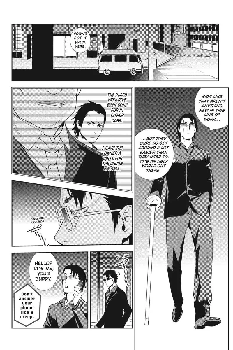 Durarara!! - Re; Dollars Hen Chapter 16 page 7