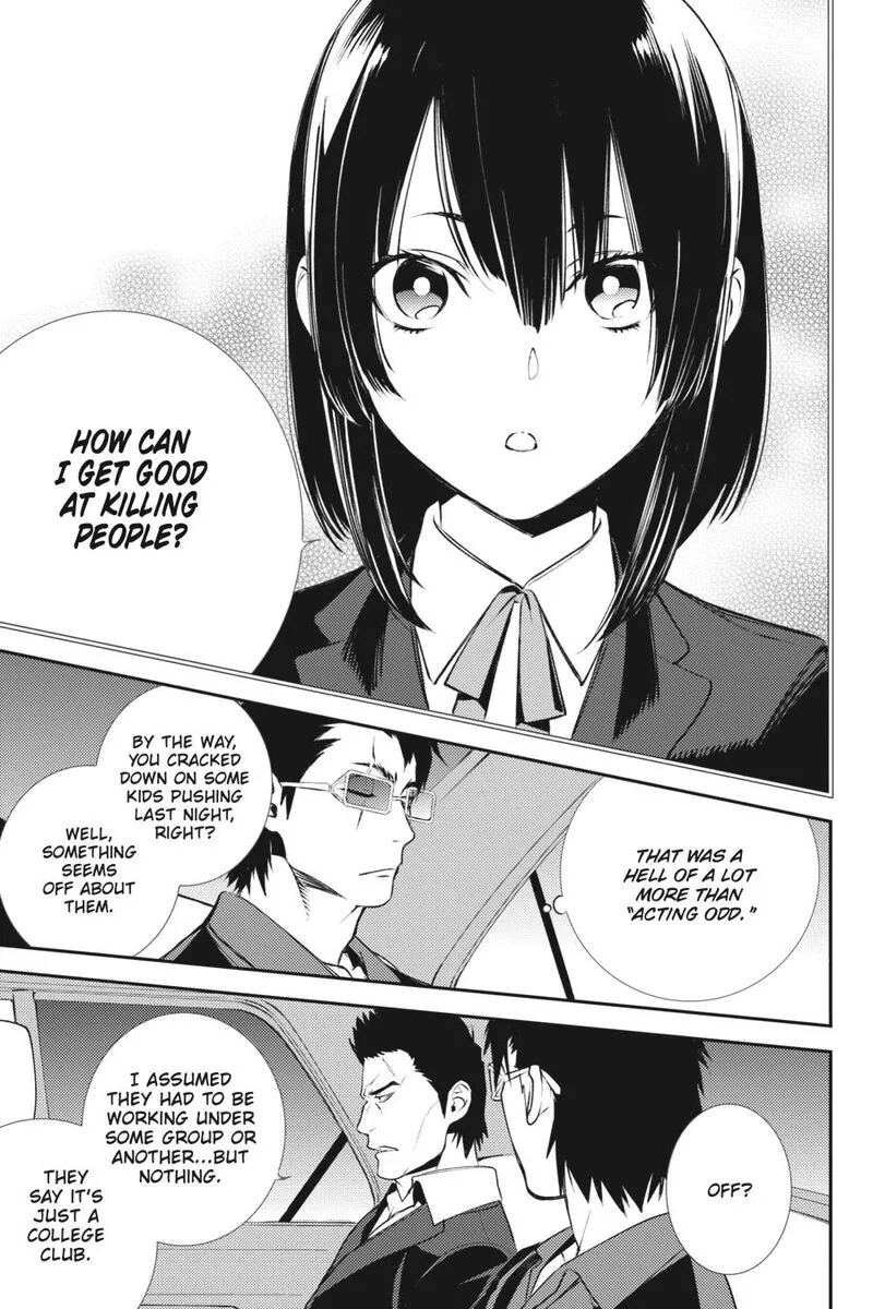 Durarara!! - Re; Dollars Hen Chapter 16 page 10