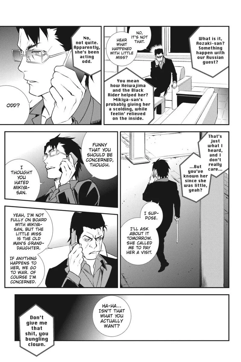 Durarara!! - Re; Dollars Hen Chapter 16 page 8