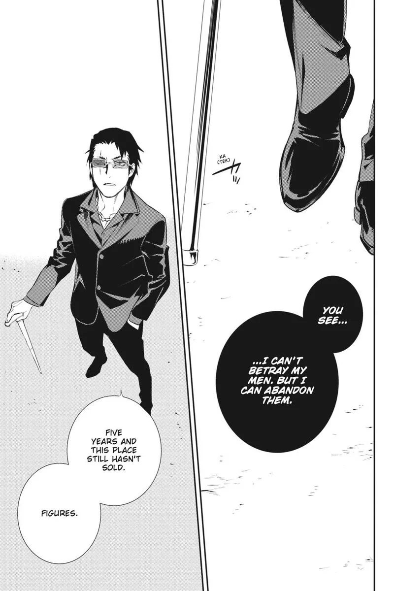 Durarara!! - Re; Dollars Hen Chapter 16 page 16