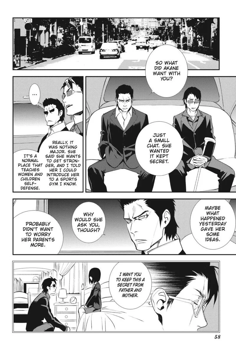 Durarara!! - Re; Dollars Hen Chapter 16 page 9