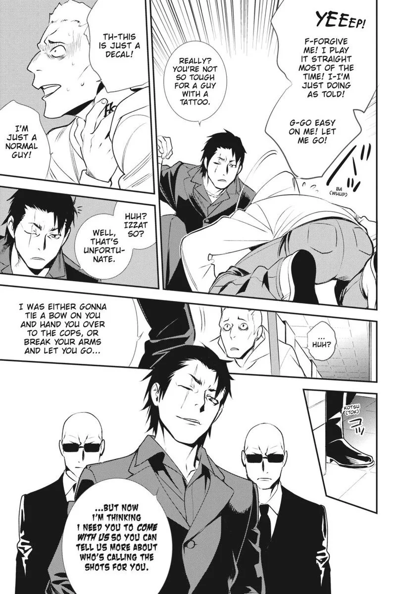 Durarara!! - Re; Dollars Hen Chapter 16 page 6