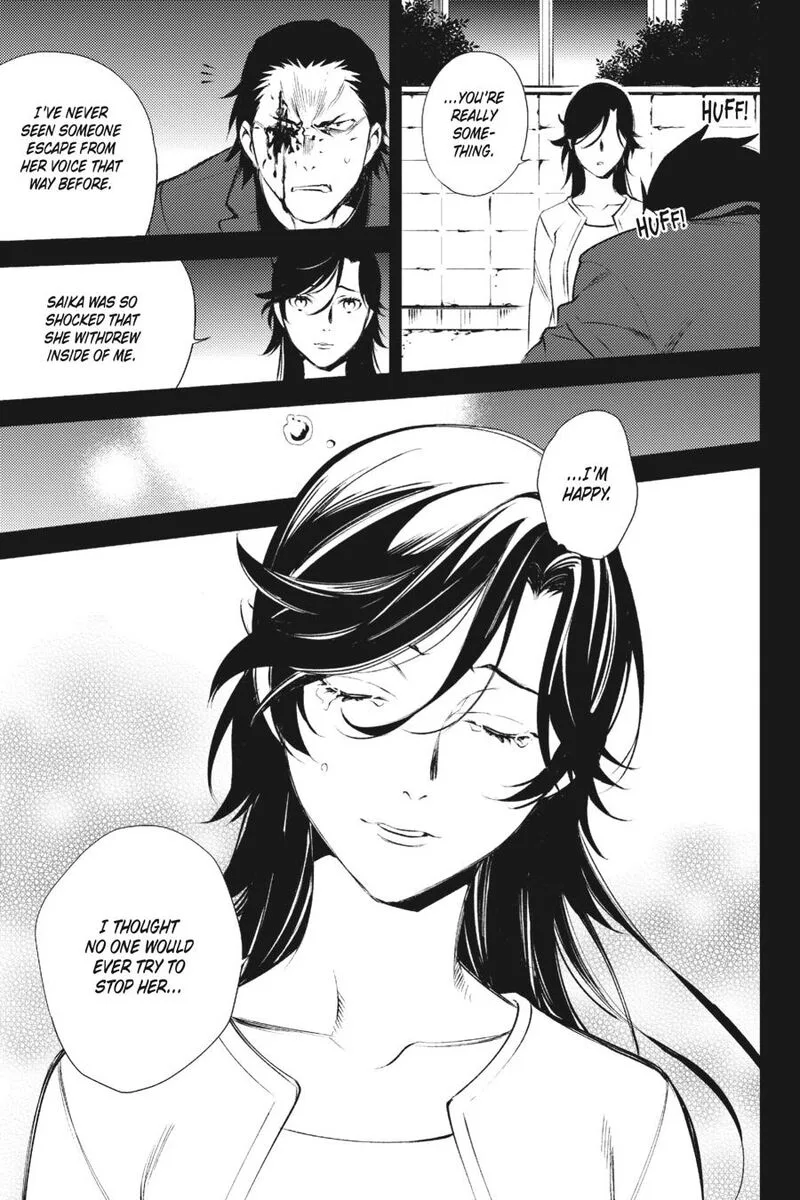 Durarara!! - Re; Dollars Hen Chapter 17 page 10