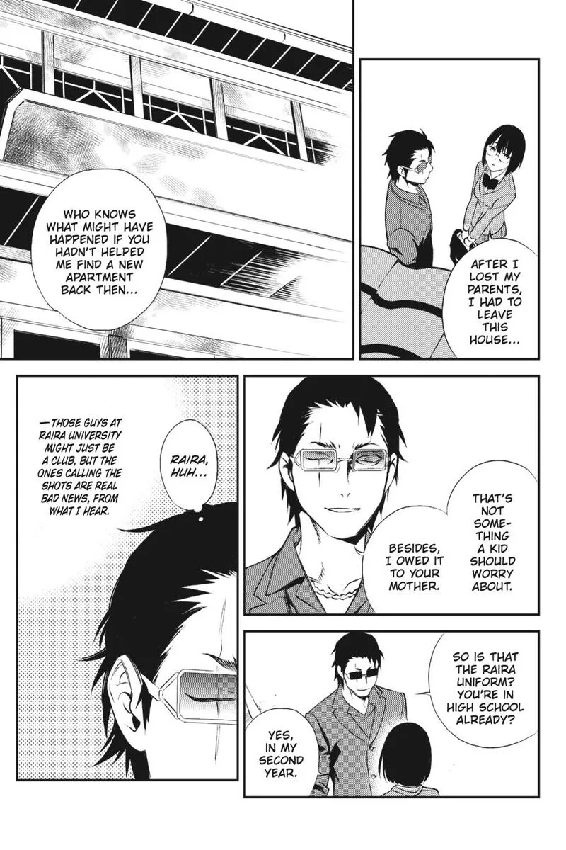 Durarara!! - Re; Dollars Hen Chapter 17 page 5
