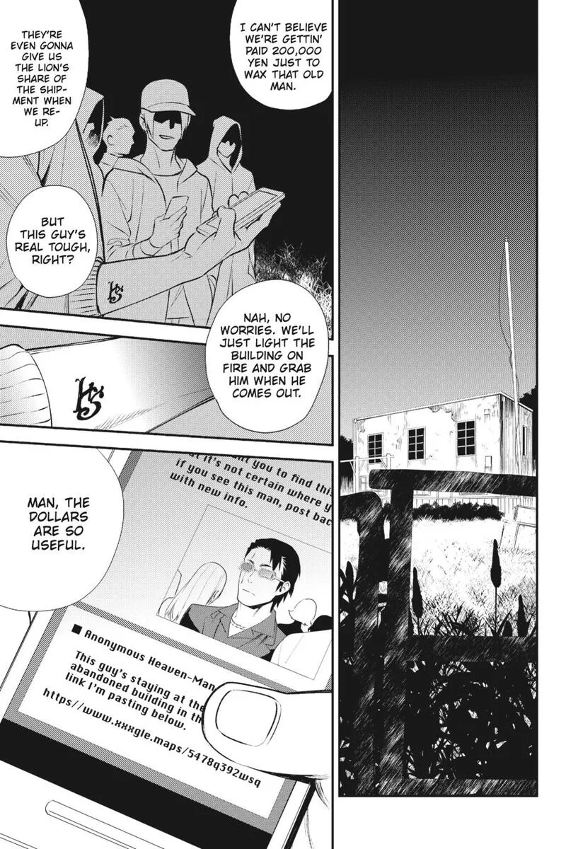 Durarara!! - Re; Dollars Hen Chapter 17 page 16
