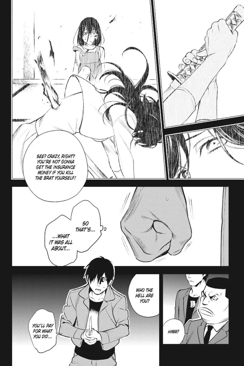 Durarara!! - Re; Dollars Hen Chapter 17 page 25