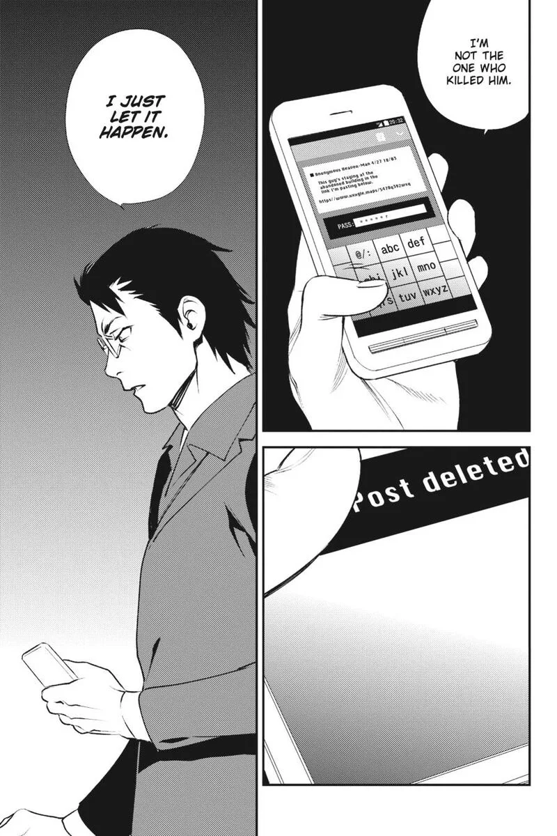 Durarara!! - Re; Dollars Hen Chapter 17 page 22