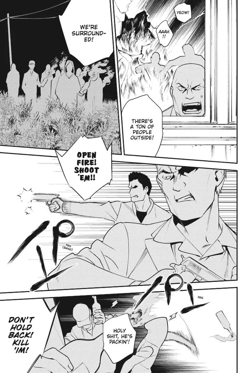 Durarara!! - Re; Dollars Hen Chapter 17 page 20