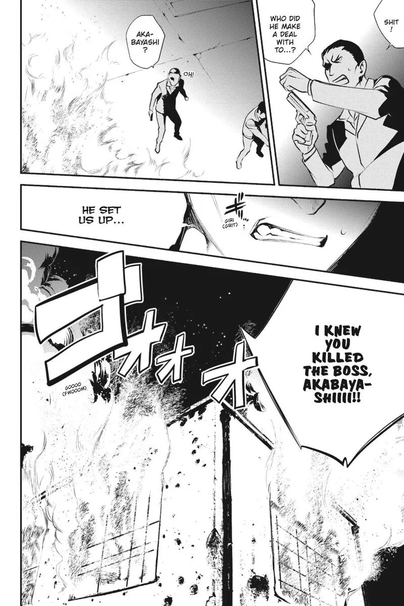 Durarara!! - Re; Dollars Hen Chapter 17 page 21