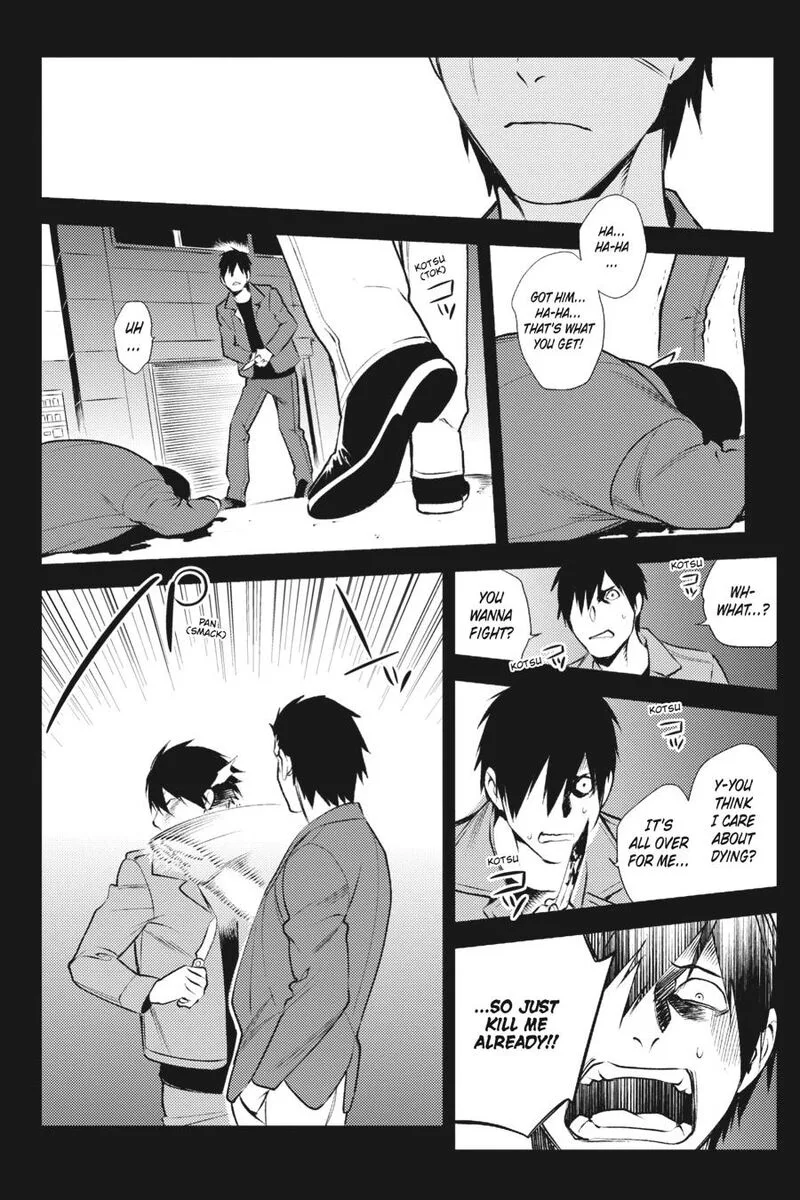 Durarara!! - Re; Dollars Hen Chapter 17 page 27