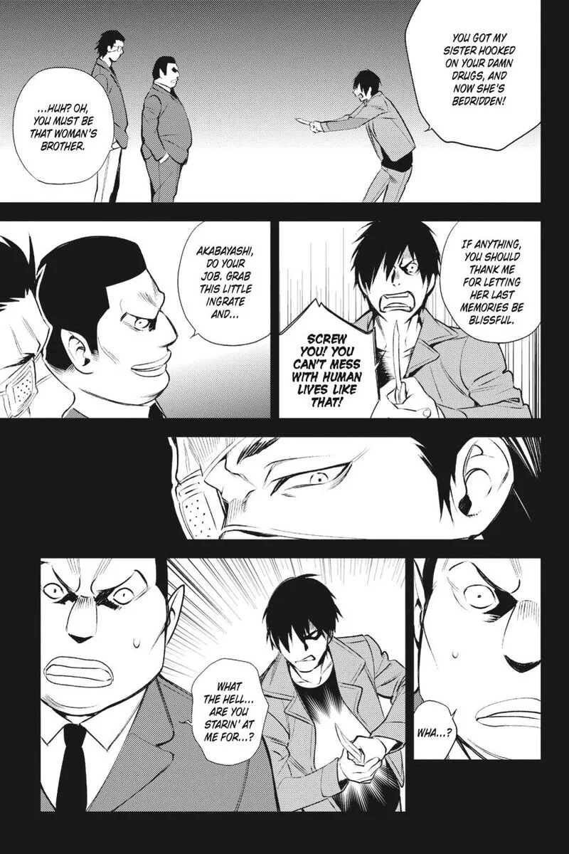 Durarara!! - Re; Dollars Hen Chapter 17 page 26