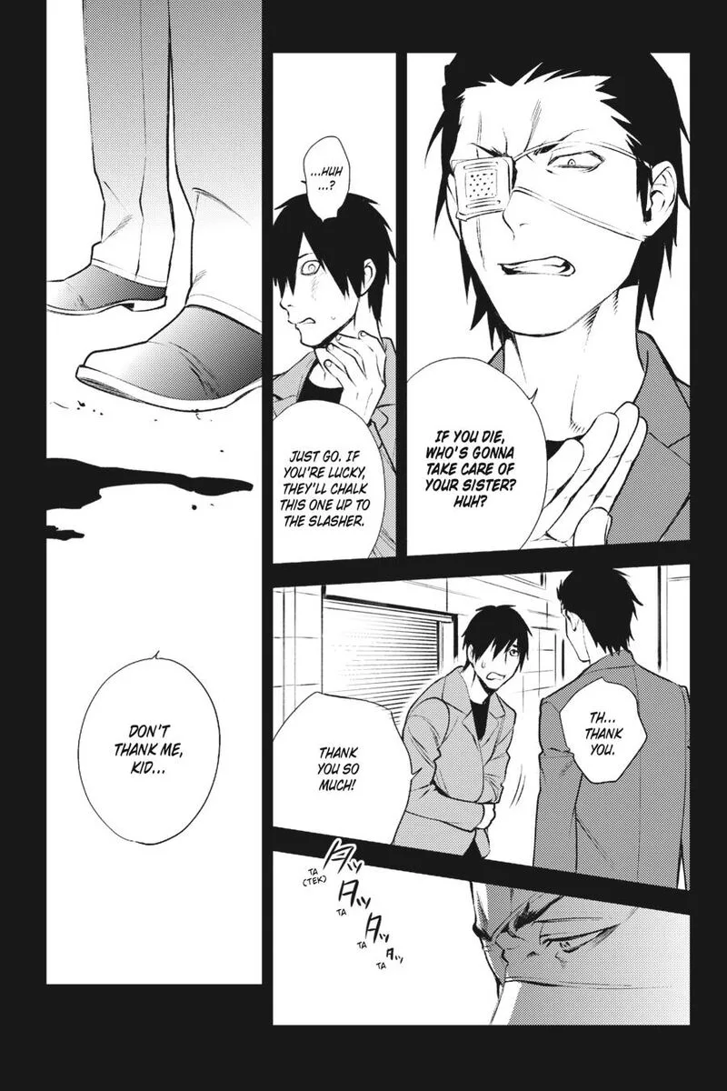Durarara!! - Re; Dollars Hen Chapter 17 page 28