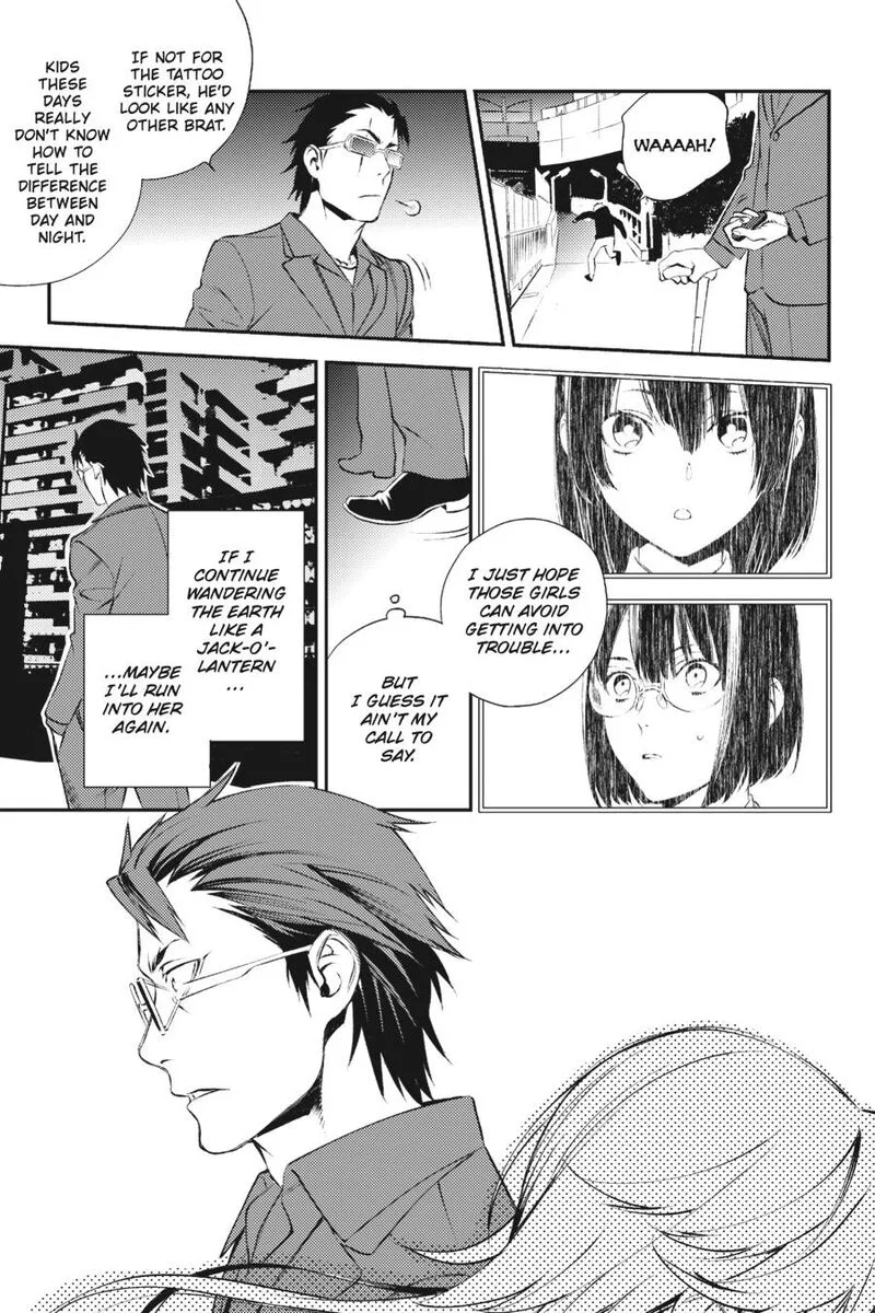 Durarara!! - Re; Dollars Hen Chapter 17 page 32