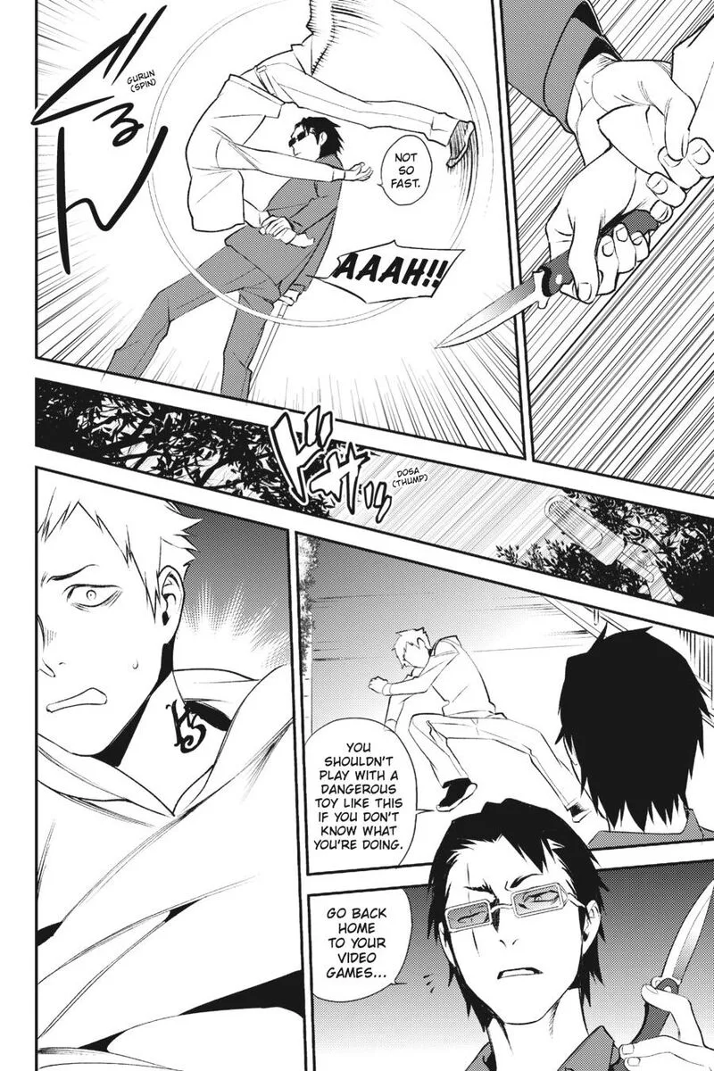 Durarara!! - Re; Dollars Hen Chapter 17 page 31