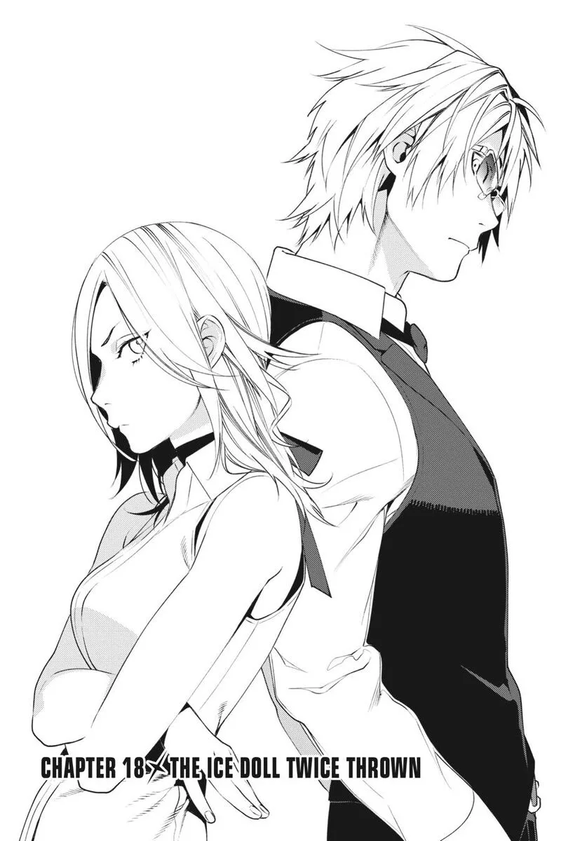 Durarara!! - Re; Dollars Hen Chapter 18 page 1