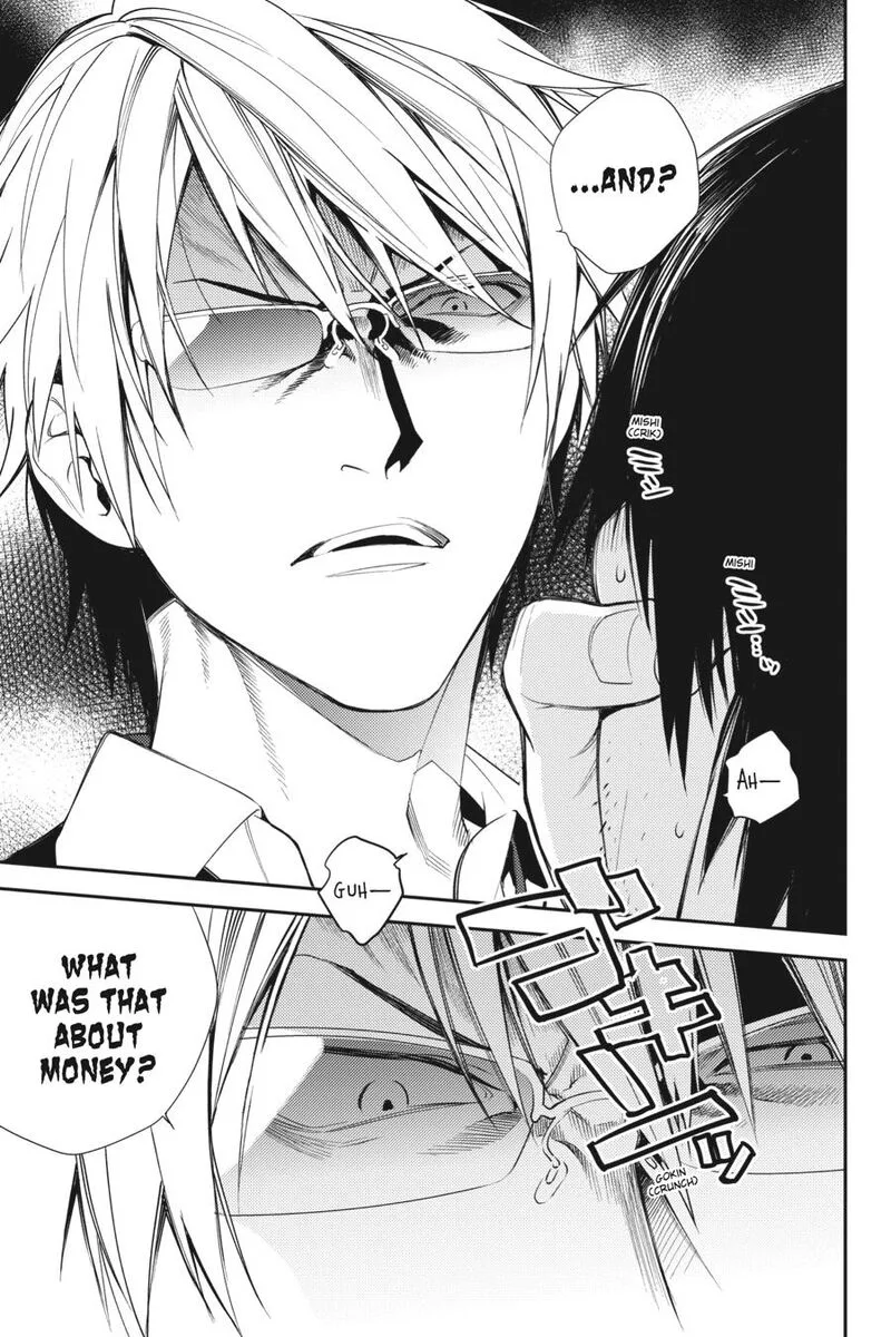 Durarara!! - Re; Dollars Hen Chapter 18 page 6