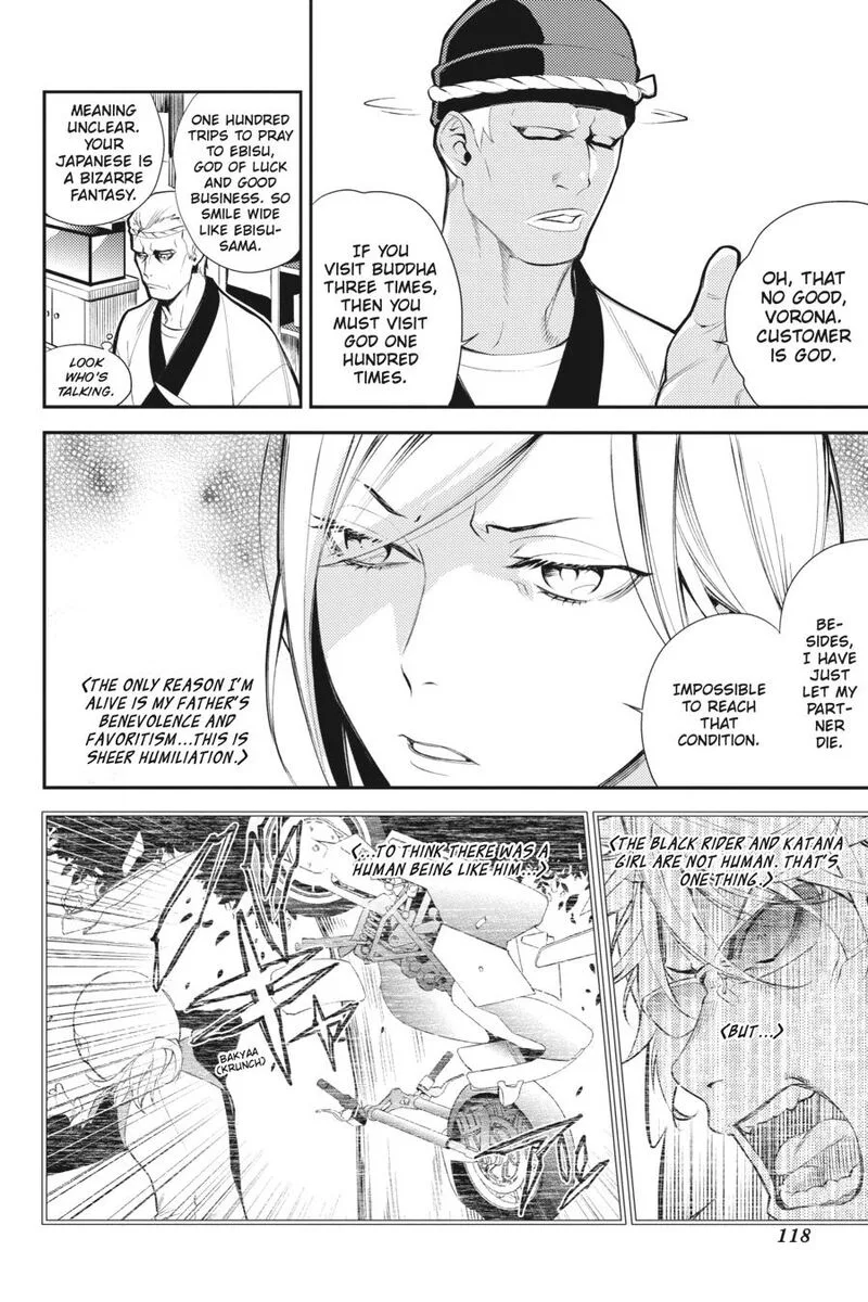 Durarara!! - Re; Dollars Hen Chapter 18 page 9