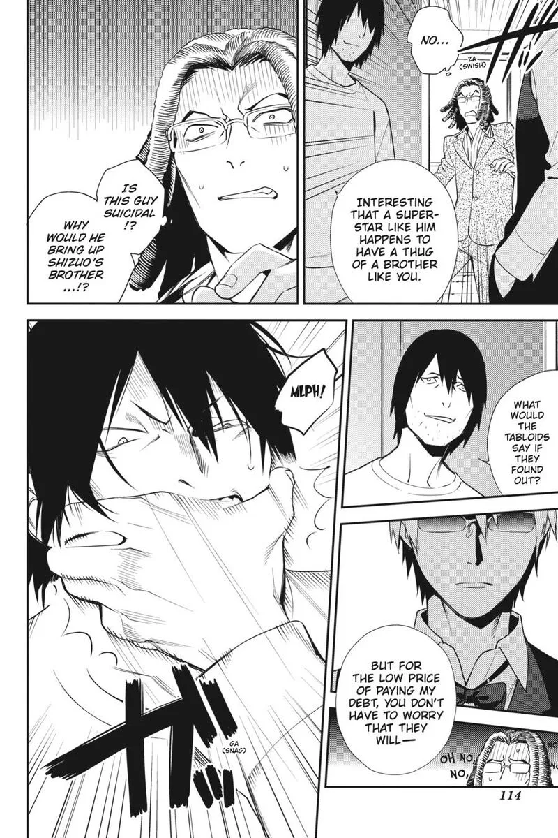 Durarara!! - Re; Dollars Hen Chapter 18 page 5