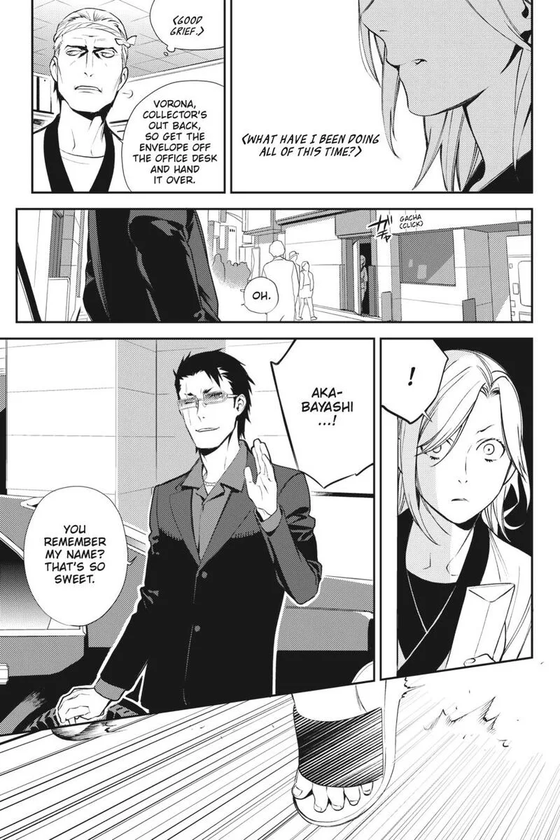 Durarara!! - Re; Dollars Hen Chapter 18 page 10