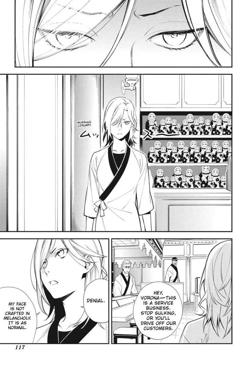 Durarara!! - Re; Dollars Hen Chapter 18 page 8