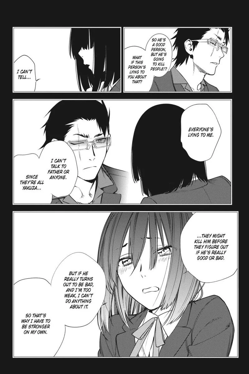 Durarara!! - Re; Dollars Hen Chapter 19 page 4