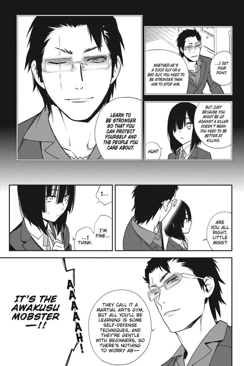 Durarara!! - Re; Dollars Hen Chapter 19 page 5