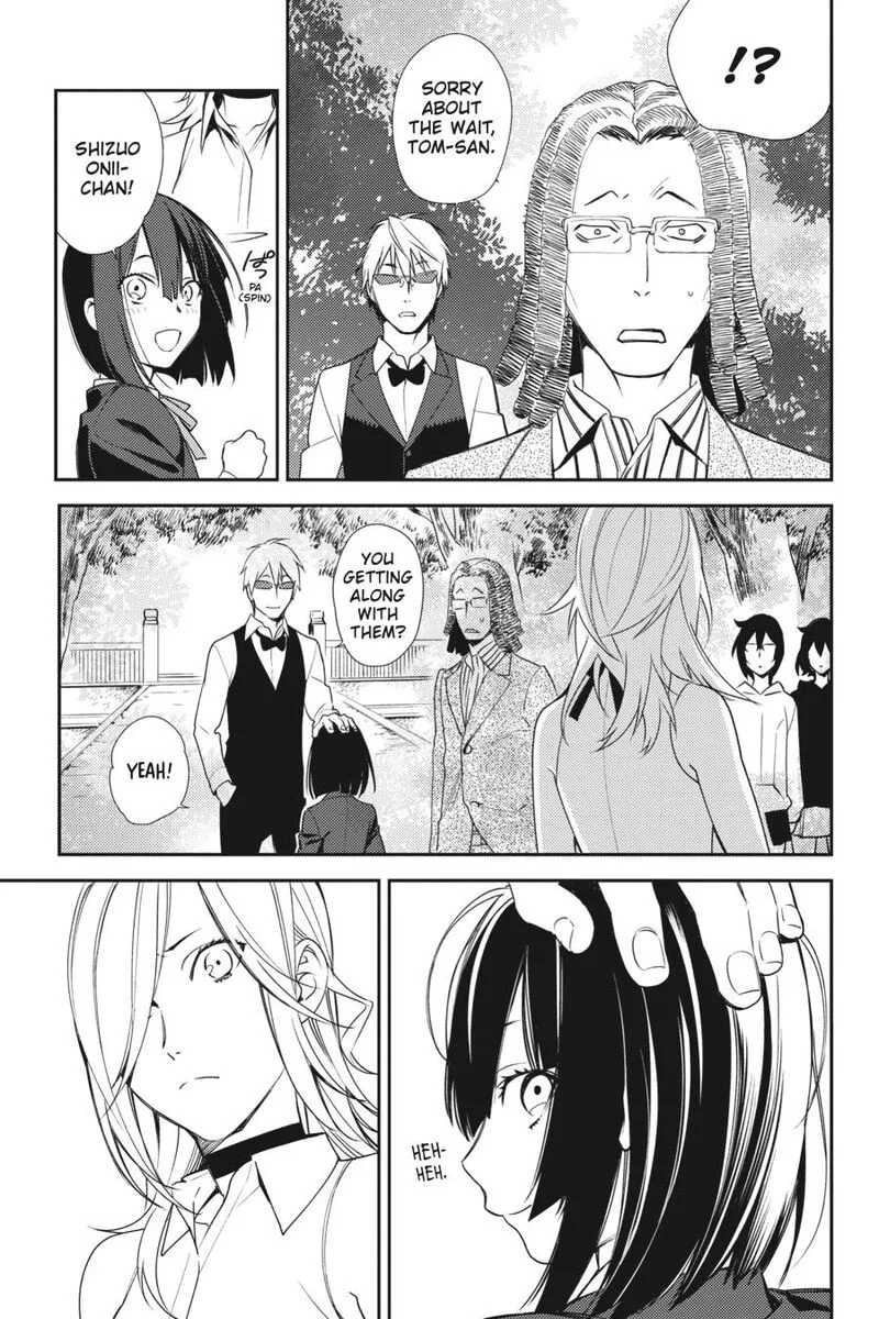 Durarara!! - Re; Dollars Hen Chapter 19 page 25