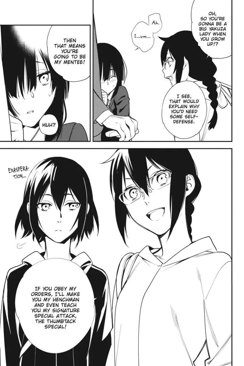 Durarara!! - Re; Dollars Hen Chapter 19 page 7