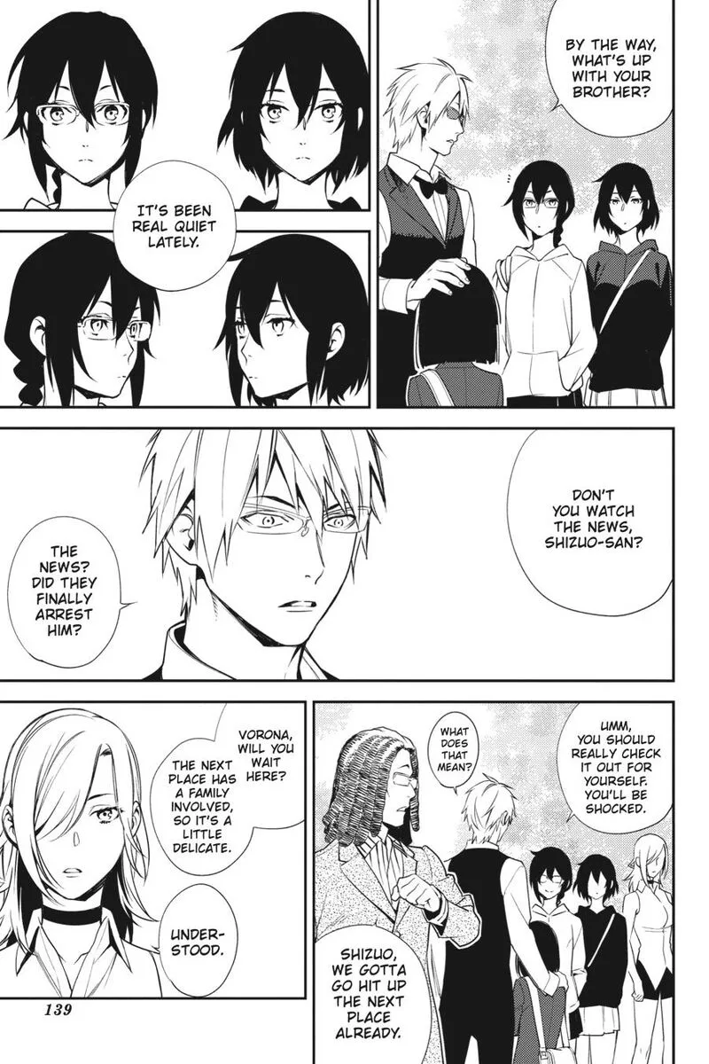 Durarara!! - Re; Dollars Hen Chapter 19 page 15