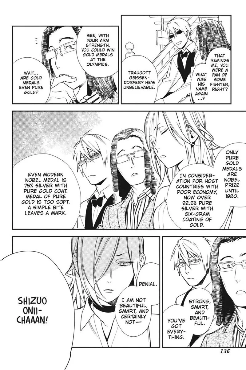 Durarara!! - Re; Dollars Hen Chapter 19 page 12