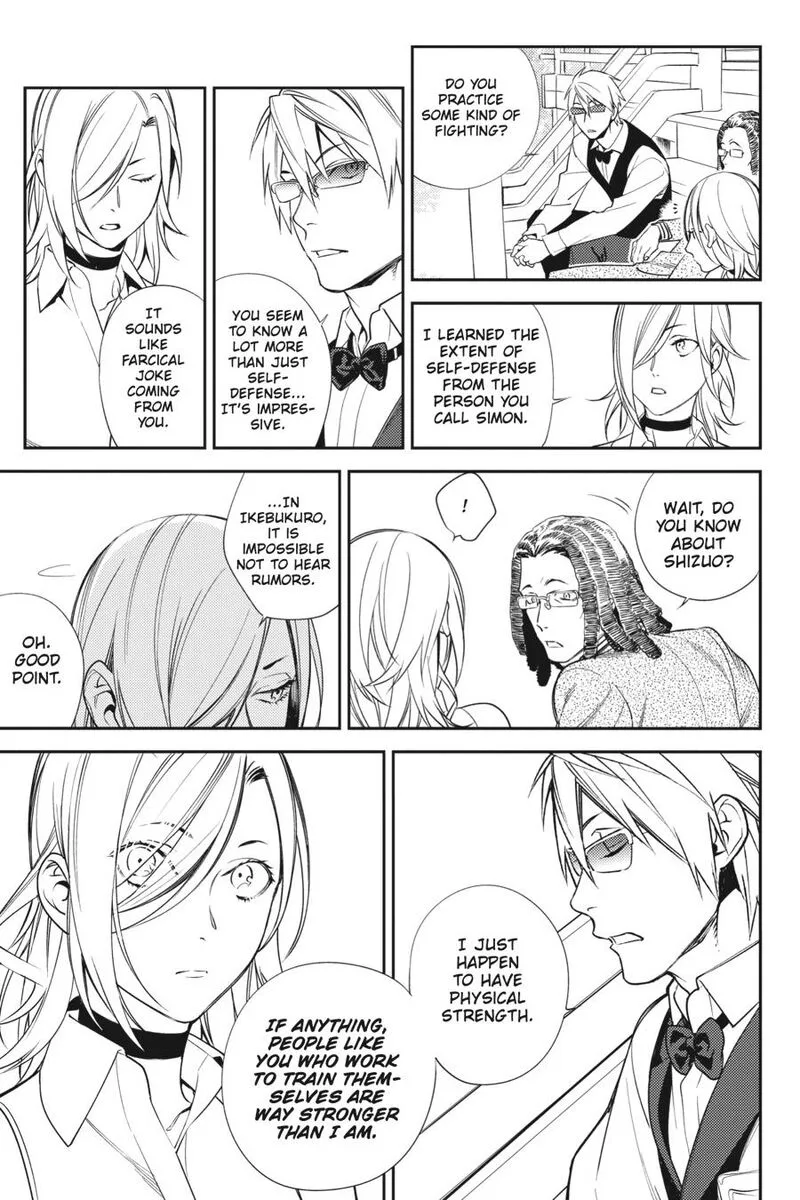 Durarara!! - Re; Dollars Hen Chapter 19 page 11