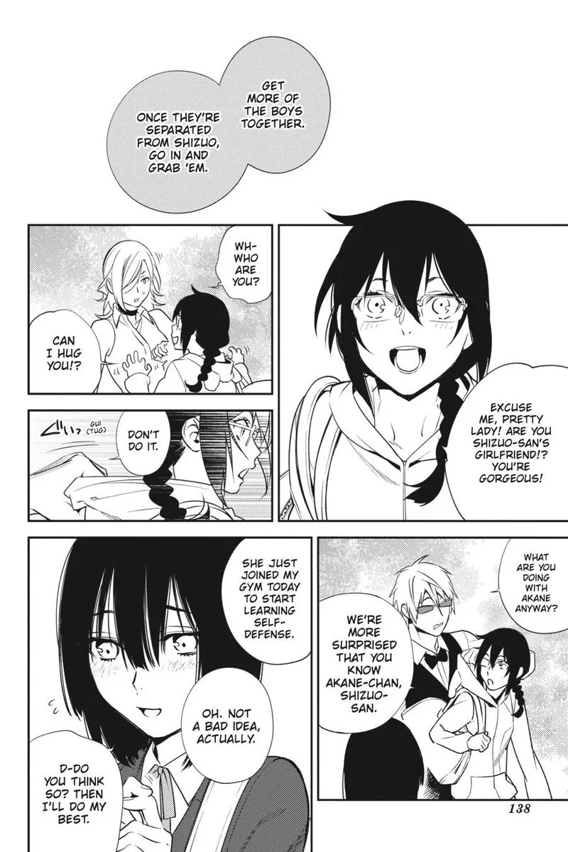Durarara!! - Re; Dollars Hen Chapter 19 page 14