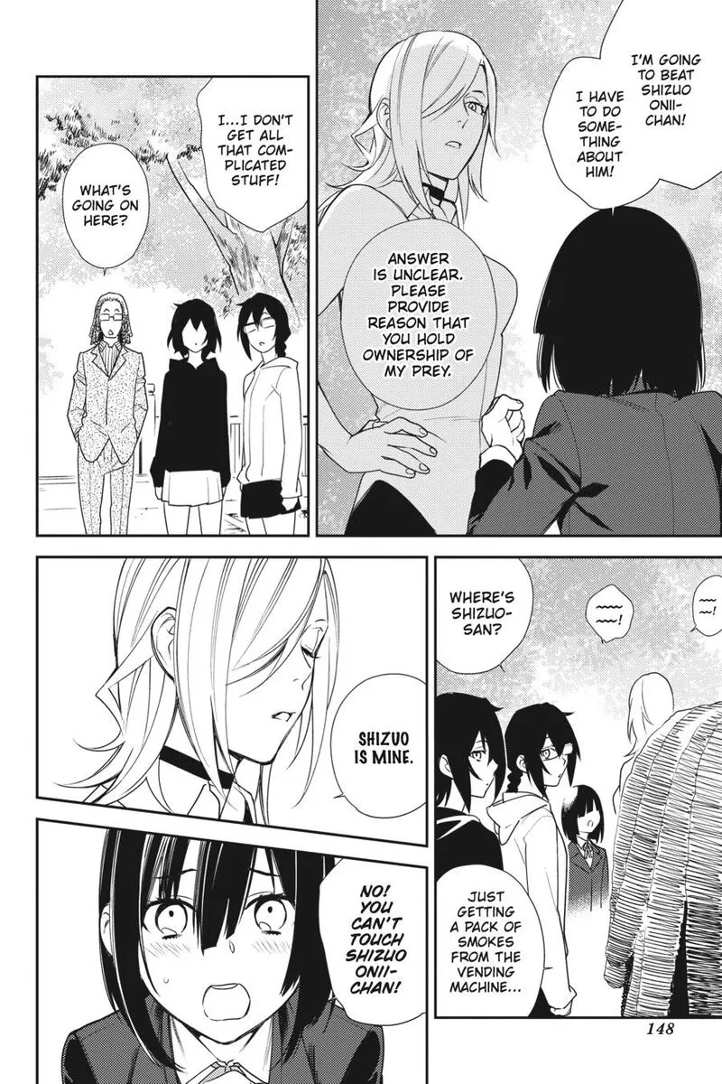 Durarara!! - Re; Dollars Hen Chapter 19 page 24