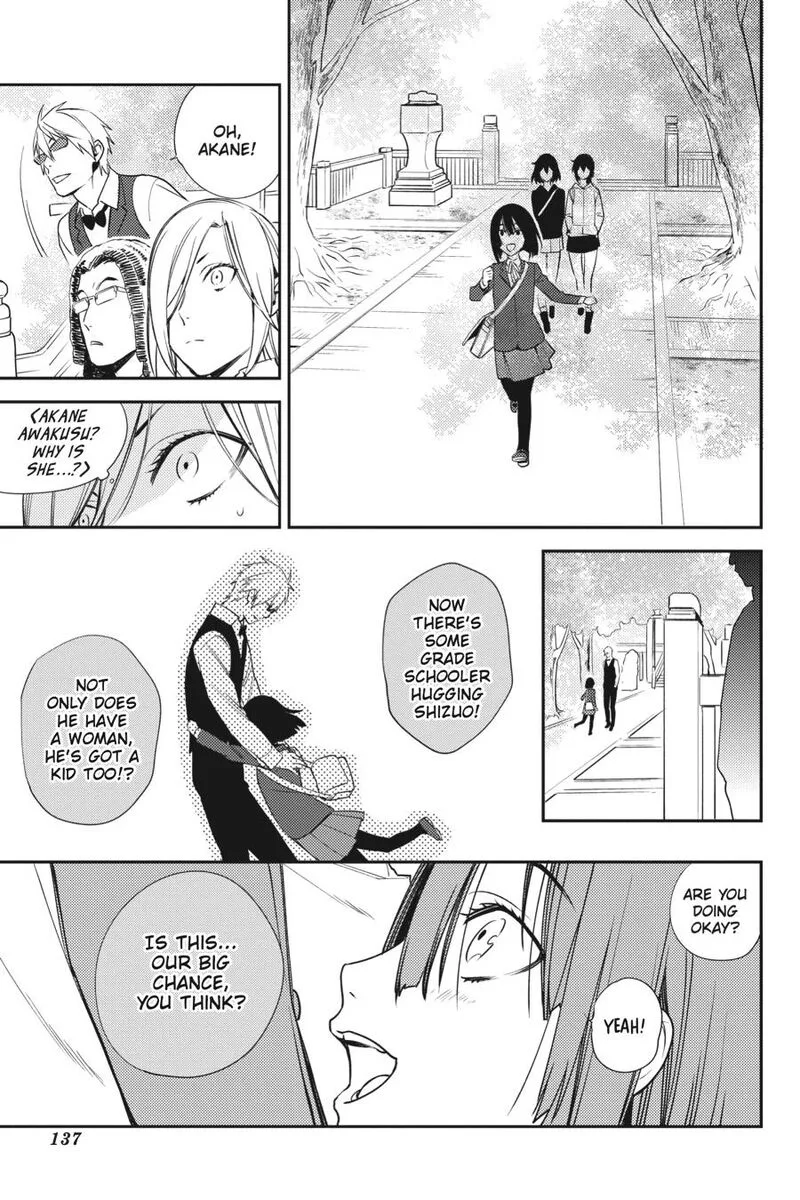 Durarara!! - Re; Dollars Hen Chapter 19 page 13