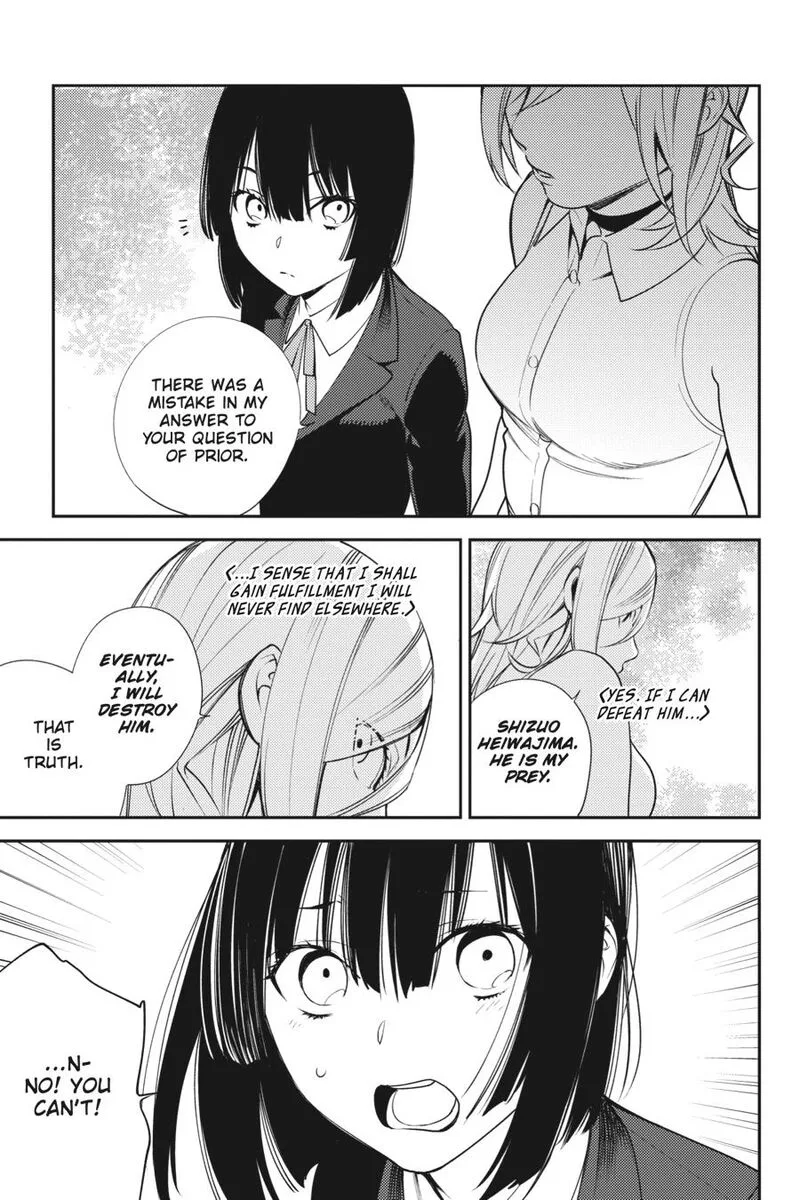 Durarara!! - Re; Dollars Hen Chapter 19 page 23